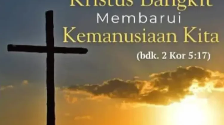 PGI Tetapkan Tema Paskah Nasional Tahun 2026